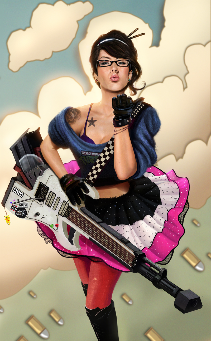 Illustration for article titled Batman, 80s Ladies And...Walking Sharks
